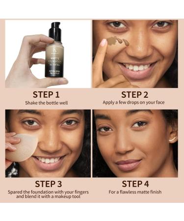 FV Waterproof and long-lasting foundation lightweight and flawless oil-controlling foundation ideal for oily skin (Classic Ivory 30g) - Buy Online on GoSupps.com