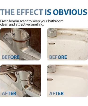 Bolac Bathroom Cleaner Bolac Bathroom Foam Cleaner Multi Function Rinse Free Cleaning Spray for Urinals Sinks Floors Glass Mirrors Bathtubs (1pcs) - Buy Online on GoSupps.com