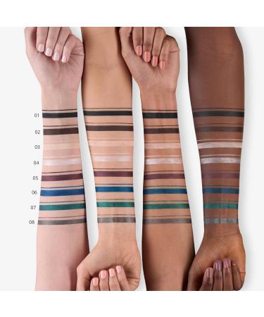 Buy essence Stay & Play Gel Eyeliner - Waterproof Longlasting Vegan | Super Soft Gel Texture | 03 Silky Nude - International Shipping Available - Buy Online on GoSupps.com