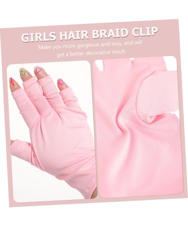 minkissy 6 Pairs Nail Gloves Polyester Dedicated Manicure Tools - Buy Online on GoSupps.com