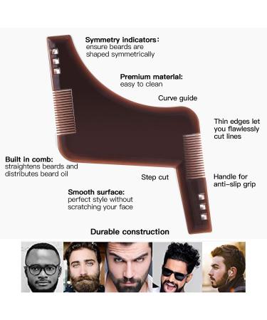 Beard Trimmer Hair Clippers Electric Razor for Men Mustache & Beard Groomer Hair Trimmer Cordless Clippers Precision Dial Portable USB Charging Cable - Buy Online on GoSupps.com