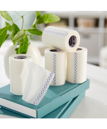 McKesson Surgical Tape Non-Sterile Silk-Like Cloth 3 x 10 yd - 4 Rolls - Buy Online on GoSupps.com