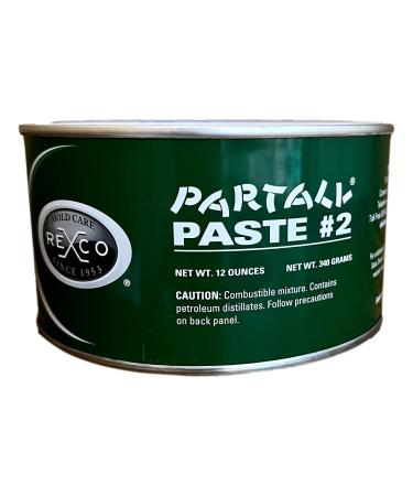 PARTALL Paste #2 Mold Release Wax -12oz can