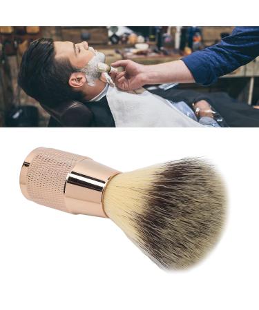 Professional Men's Razor Brush - Soft Synthetic Bristles for Easy Shaving | Portable Beard Brush for Home & Salon Use - Buy Online on GoSupps.com