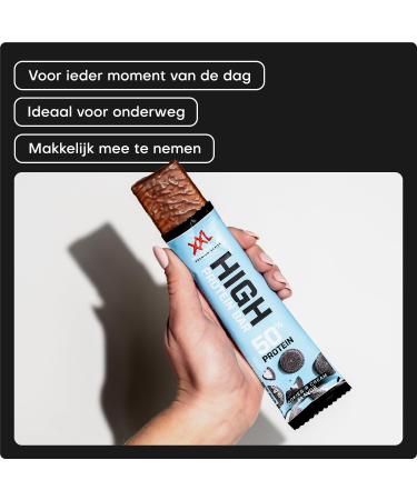 XXL Nutrition High Protein Bar 2025 Grams Protein Protein Bars Protein Bar Protein Bars Cookies & Cream 20 Pack Cookies and Cream - Buy Online on GoSupps.com
