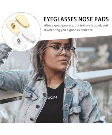 12 Pairs Self-Adhesive Silicone Nose Pads for Glasses - Comfort & Protection for Myopia & Short-Sightedness - Buy Online on GoSupps.com