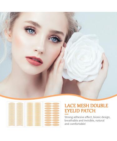 1200 Invisible Eyelid Stripes for Lifted Eyelids | Waterproof Double Eyelid Tape with Tweezers | Skin Color | Eyelid Lifting Without Surgery - Buy Online on GoSupps.com
