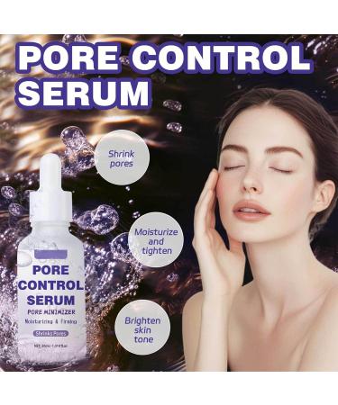Pore refining serum facial serum reduces dark spots shrinks pores and improves skin tone the serum against excess oil the serum reduces pores - Buy Online on GoSupps.com