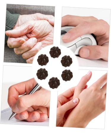 Beaupretty 12-Pack Health Ball - Acupuncture Massage Heated Hand Massager Elegant Wooden Decor & Gymnastics Balls - Perfect for Pain Relief & Relaxation - Buy Online on GoSupps.com