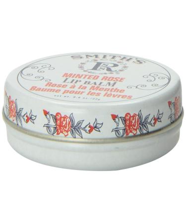 Rosebud Minted Rose Lip Balm Tin - Nourishing Minted Rose Flavor for All Skin Types - International Shipping Available - Buy Online on GoSupps.com