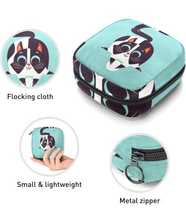 Buy Women's Bonds Stilling Pockets Halter Cat Cartoon Portable Period Kit Bag - Stylish & Functional Feminine Product Bag for Girls - Buy Online on GoSupps.com