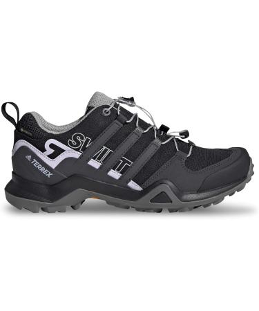 Adidas Women's Terrex Swift R2 GTX Hiking Shoes - Size 36 2/3 EU - Cblack/Dgsogr/Prptnt - International Shipping Available - Buy Online on GoSupps.com