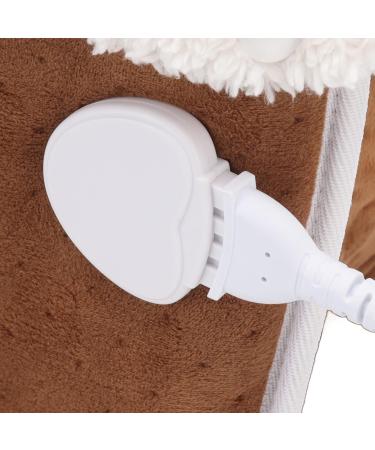 6-Stage Heating Foot Heater Pad - Soft Inner Lining & Timer for Cold Weather Relief | International Shipping Available - Buy Online on GoSupps.com