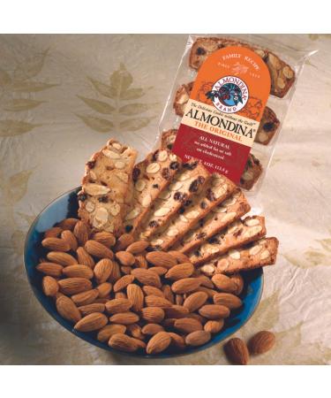 Almondina Original Almond Biscuits - 4 oz (113 g) â€“ Healthy Snack Option - Buy Online on GoSupps.com