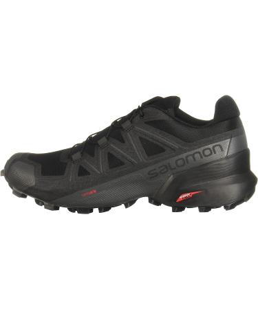 Salomon Men's Speedcross 5 Trail Running Shoes - Size 11, Black/Phantom - Buy Online on GoSupps.com