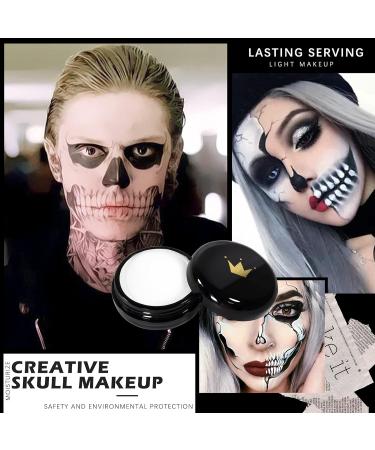 NewBang 2 Pack Concealer Palette Creamy Foundation Makeup Kit - Full Coverage, Lasting Moisturizing, Brightening Pigment - Hides Wrinkles & Lines - Sensitive Skin Safe - White & Black Colors - Buy Online on GoSupps.com