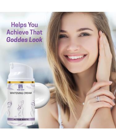 Dark Spot & Freckle Remover Cream for Underarms, Armpits, Neck, Knees & Private Parts - Buy Online on GoSupps.com