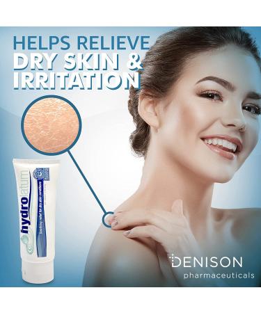 Hydrolatum Dry Skin Cream 1lb & 2oz - Eczema & Psoriasis Treatment - Fragrance-Free & Non-Greasy - Buy Online on GoSupps.com