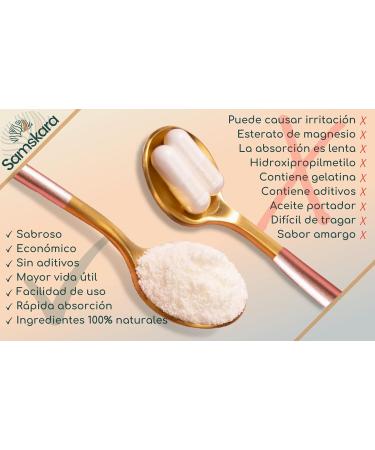 Turmeric powder Organic BIO Turmeric PowderSamskara food for thought 500 gr - Buy Online on GoSupps.com