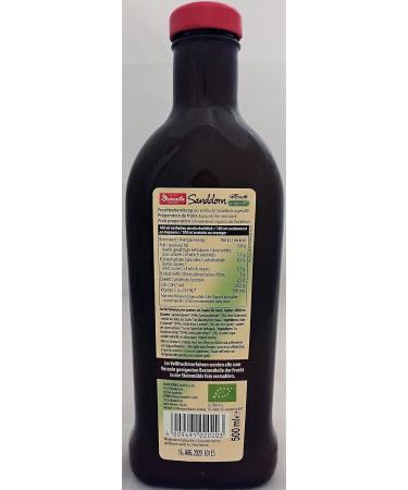  Donath Donath Organic Unsweetened Whole Fruit Sea Buckthorn 2 x 500ml (Pack of 2) - Buy Online on GoSupps.com