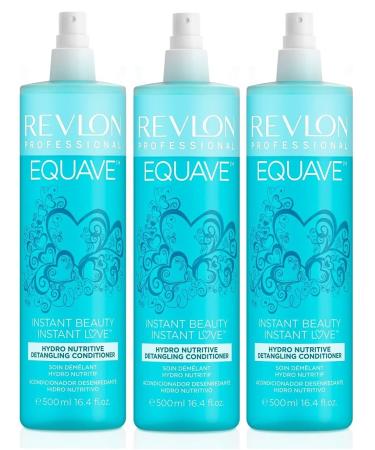 REVLON PROFESSIONAL Equave Instant Beauty Instant Love Hydro Detangling Conditioner 3 x 500ml 500 ml (pack of 3) - Buy Online on GoSupps.com