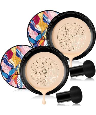 Whalegrass Air Cushion Cc Cream,Whalegrass Mushroom Head Air Cushion Cc Cream,Wonderninelife Beauty Cream,Waterproof Beauty Cream Foundation (2styles)