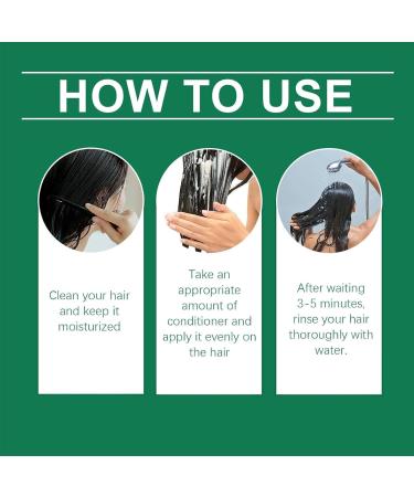 Amino Acid Moisturizing Repair Hair Care Conditioner 400ml Repairing Essence Hair Mask Conditioner for Damaged or Dull Hair Hydrating & Smoothing Conditioner Luxury nourishing hair protein cream (2PC) - Buy Online on GoSupps.com