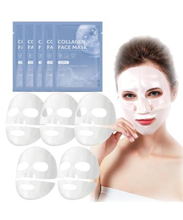 Collagen Face Mask - Deep Collagen Mask Overnight - Face Masks Skincare for Moisturizing Anti-Aging - Collagen Face Mask - Collagen Face Mask - Skin Care - Face Masks Beauty