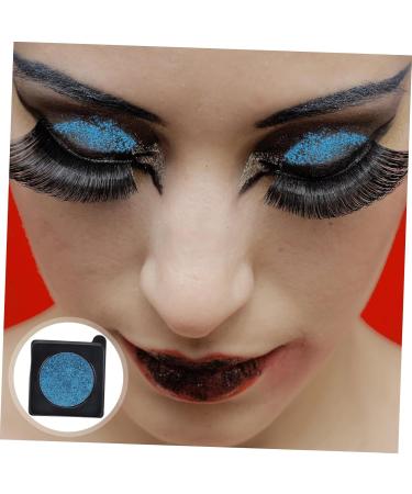 WOONEKY Glitter Eyeshadow Palette Eyeshadow Stick Glitter Makeup Glitter Eye Shadow Catrina Plastic Green - Buy Online on GoSupps.com