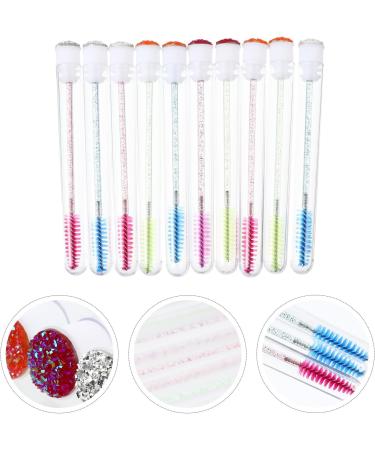 PLAFOPE Lot de 10 Tubes Mascara Vides Rechargeables Baguettes Cils Assorties Contenant pour Brosse Cils en Plastique Solide Outil de Maquillage Yeux R utilisable et Portable - Buy Online on GoSupps.com