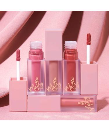 Mally Beauty Liquid Luxury Matte Lip Color - Berry - Long-Lasting Non-Drying Formula - Buy Online on GoSupps.com