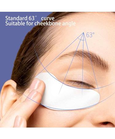 100 Pairs Disposable Under Eye Pads for Eyelash Extensions | Lash Grafted Paper Patches & Beauty Tools - Buy Online on GoSupps.com