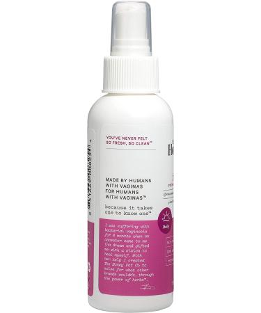 The Honey Pot Jasmine Panty Spray - 4 Ounces | Refreshing Feminine Hygiene Mist - Buy Online on GoSupps.com