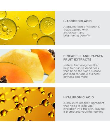 IMAGE Skincare VITAL C Hydrating Enzyme Masque - Brightening Facial Mask with Vitamin C & Hyaluronic Acid 2 oz - Buy Online on GoSupps.com