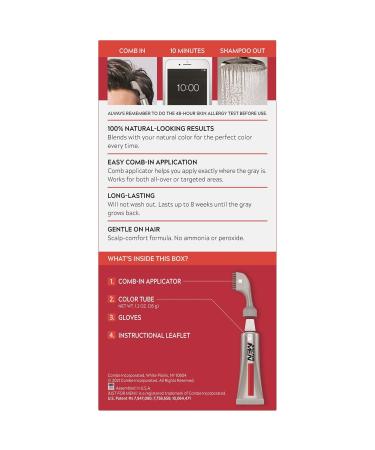 Just For Men Sandy Blonde Hair Color - Easy Application Size 1ct - Shop Internationally Now - Buy Online on GoSupps.com