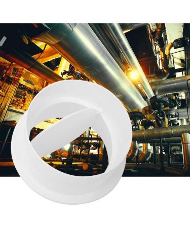 Buy Backdraft Damper - 4 ABS Plastic Accessory for Extractor Fan Vent | International Shipping Available - Buy Online on GoSupps.com