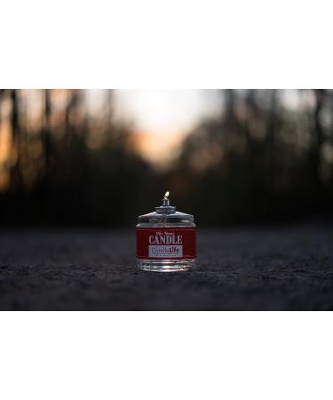 Candlelife Emergency Survival Candle Set of 6 | 115 Hours Long Lasting | Ideal for Blackouts, Camping, Fishing, Hunting | Smoke & Odor-Free | Clear Mist 6 Pack - Buy Online on GoSupps.com