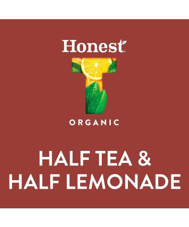 Honest Tea Organic Half Tea & Lemonade - Gluten Free, Fair Trade, 16.9 fl oz - Buy Online on GoSupps.com