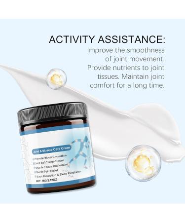Cr me De Soin Des Articulations 60 G Cr me De Soulagement Des Articulations Pour Adultes Et Personnes g es Sur Les Poignets Emballage Portable Naturel Soin Quotidien Pour Tous Les ges - Buy Online on GoSupps.com