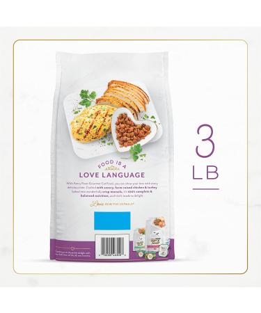 Fancy Feast Purina Dry Cat Food with Savory Chicken & Turkey - 3 lb Bag - Buy Online on GoSupps.com