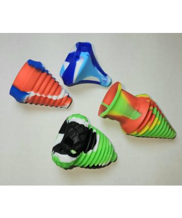 Silicone Mouthpiece Universal Fit Blue 1 Piece Random Color and Style