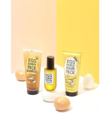 Too Cool For School Egg Remedy Hair Oil - Nourishing Hair Treatment - Buy Online on GoSupps.com