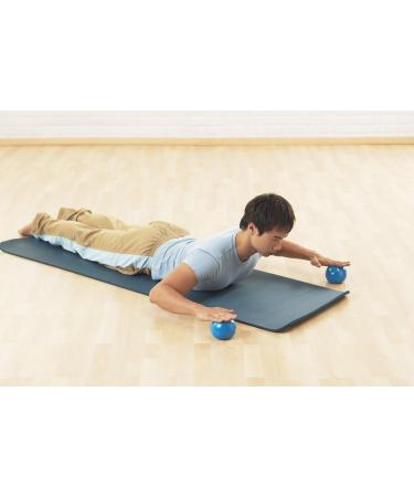 STOTT PILATES Toning Ball Blue 2lb - Premium Quality Fitness Equipment - Buy Online on GoSupps.com
