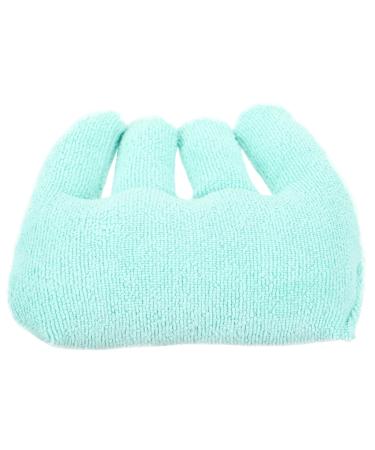 NOLITOY Resting Hand Splint Finger Splitter Palm Protector Finger Splitter Pad Hand Grab Pads Finger Relaxing Pad Finger Griping Cushion Universal Finger Pad Elder Filled with Down Cotton