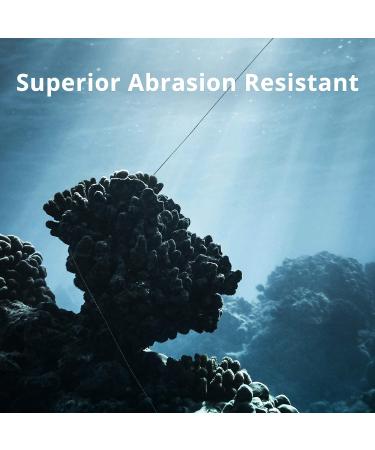 Calamus Bastion Braided Fishing Line 65 LB 600 Yds - Abrasion Resistant Superline with Zero Stretch - 4 Strand Thin Diameter Braid in Moss Green - Buy Online on GoSupps.com