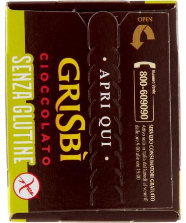  Italian Gourmet E.R. Vicenzi Grisb Gluten-free shortcrust pastry filled with sweet lemon and chocolate cream 7 x 150 g + Italian Gourmet polpa 400 g - Buy Online on GoSupps.com