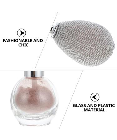  LALAFINA LALAFINA Highlighter Powder Spray Body Glitter High Gloss Shimmer Sparkle Makeup Powder for Women and Girls (Nude Pink) - Buy Online on GoSupps.com