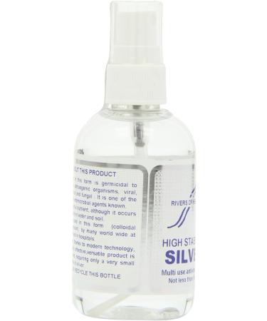 Rivers of Health 100ml High Stability Colloidal Silver 100 ml (Pack of 1) - Buy Online on GoSupps.com