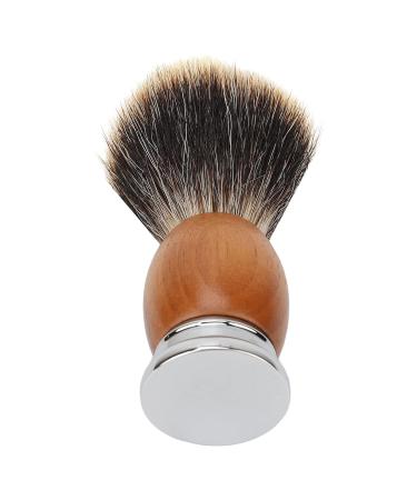 Buy Salon Razor Brush for Men - Composite Wood Bearing for Safety Razors & Beard Care | Perfect Shaving Cream Brush for Home Hairdressers - Buy Online on GoSupps.com