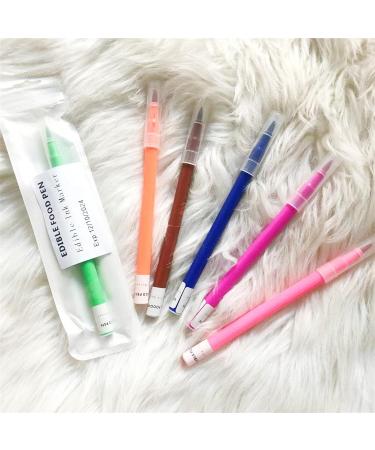 20 PCS Food Coloring Pens Edible Markers - Food Coloring Marker - Edible Food Pens Gourmet Writers For Cakes Cookies Fondant Frosting Easter Eggs Desserts Decor - Buy Online on GoSupps.com